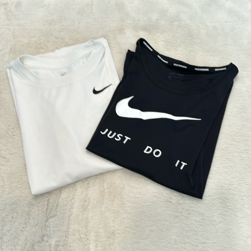 Nike DRI-FIT short sleeve shirts